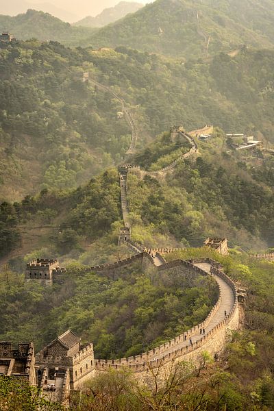 La Grande Muraille de Chine par Piedro de Pascale