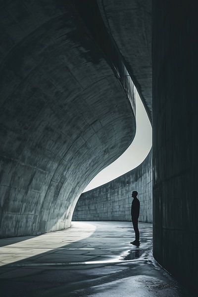 Architectuur in beeld van fernlichtsicht