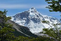 Sommet enneigé du Cerro San Lorenzo