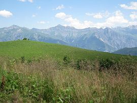 Berglandschap Alpen by Sander van der Lem