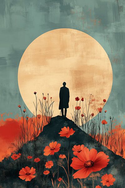 Flower Path to Enlightenment by Studio BB