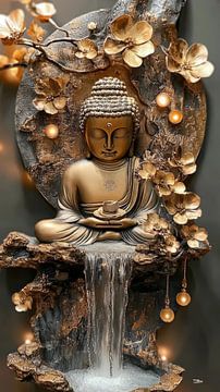 Buddha / Boeddha van Gelissen Artworks