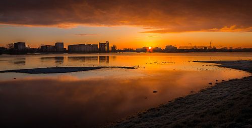 Zonsopkomst Deventer aan de IJssel