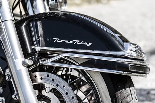 Harley Davidson sur Rob Hartsink