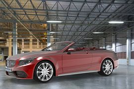 Oberklasse_Auto Rot 01 von HMS