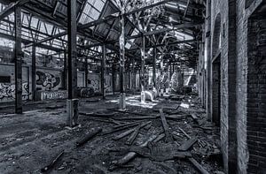 Verlassenes Gebäude - Urbex (Fabrik) von Marcel Kerdijk