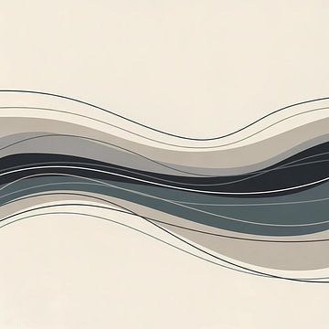 Flux acoustique en sourdine Abstrait sur maulana risyad