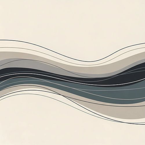 Gedämpfte akustische Strömung Abstrakt