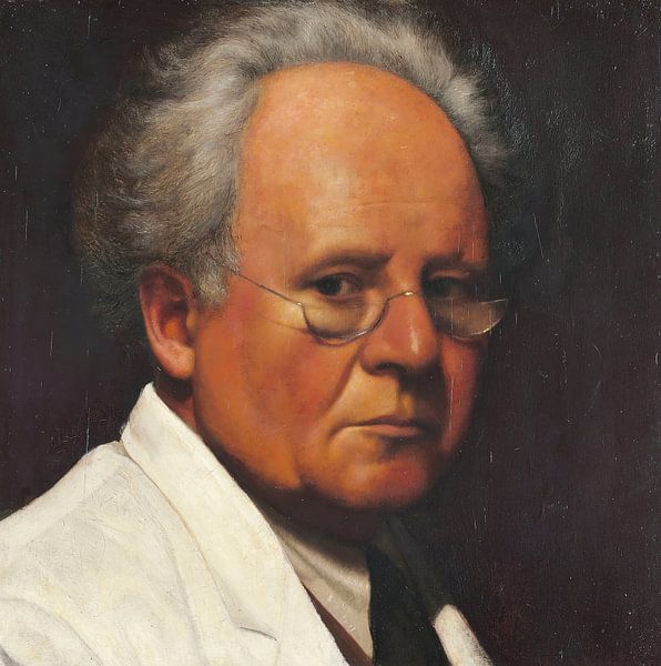 Arthur Segal - Self-portrait (1930) by Peter Balan