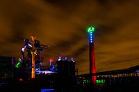 Ruhrgebiet Deutschland, Duisburg Industriefotografie
