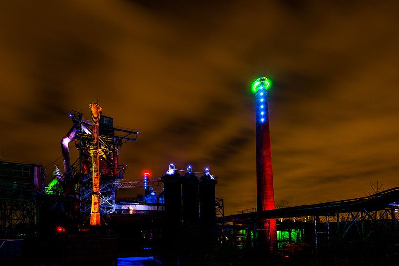 Ruhrgebied Duitsland - Industrie fotografie -1  van Damien Franscoise