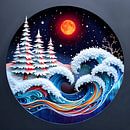 Bad Moon Rising von Robin Petersen Miniaturansicht