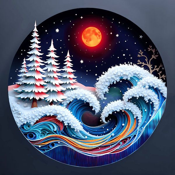 Bad Moon Rising von Robin Petersen