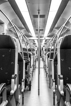 A traincar in The Netherlands sur Niels Eric Fotografie