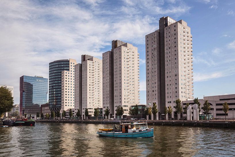 Museumshafen Rotterdam von Rob Boon