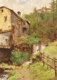 Old Mill van Antonije Lazovic