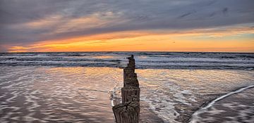 Tide at De Kerf by peterheinspictures
