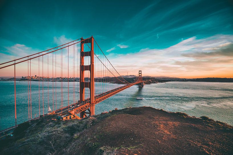 San Francisco by Hello Pompoyo
