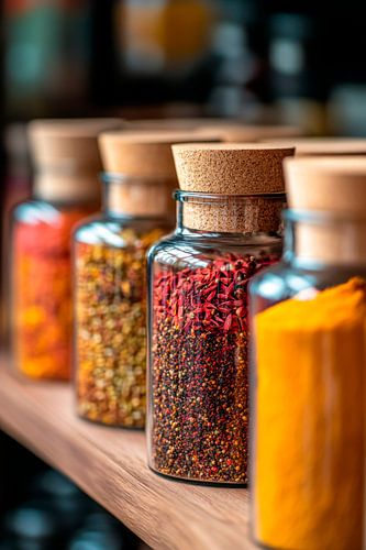 Spice jars