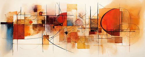 Watercolour Abstract 499943