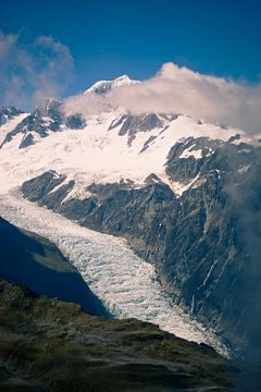 New Zealand Fox Glacier  by Pim Michels