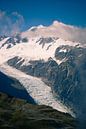 Neuseeland Fox Glacier  von Pim Michels Miniaturansicht