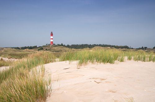 Vuurtoren, Amrum, Duitsland