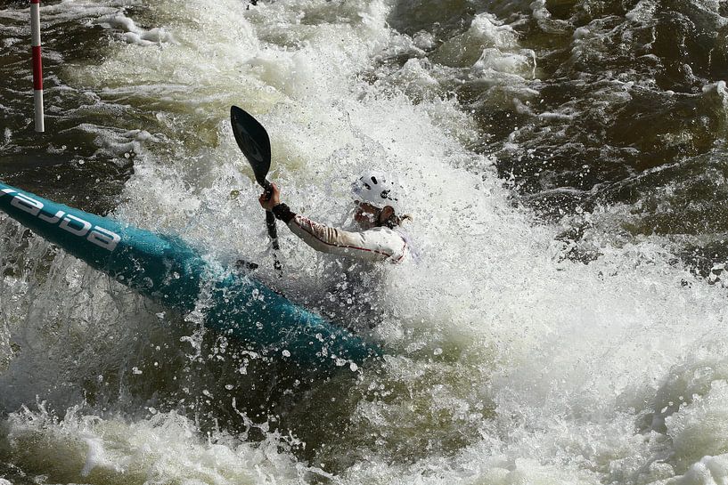 Water fight by Abra van Vossen
