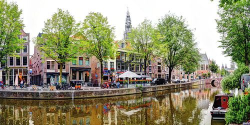Centre d'Amsterdam Oudezijds Voorburgwal