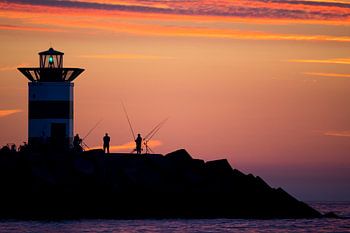 Vissers op de zuiderpier I