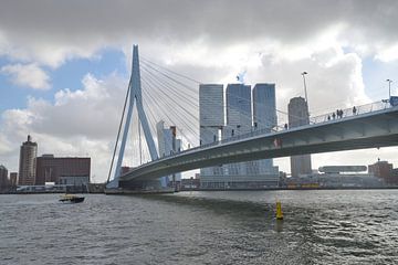 Erasmusbrug, Rotterdam van Peter Apers