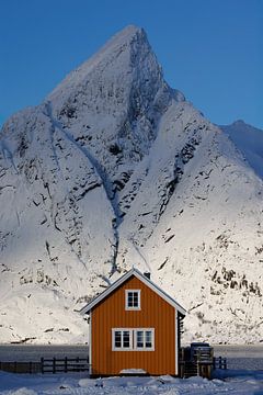 Chalet norvégien sur Thijs Friederich