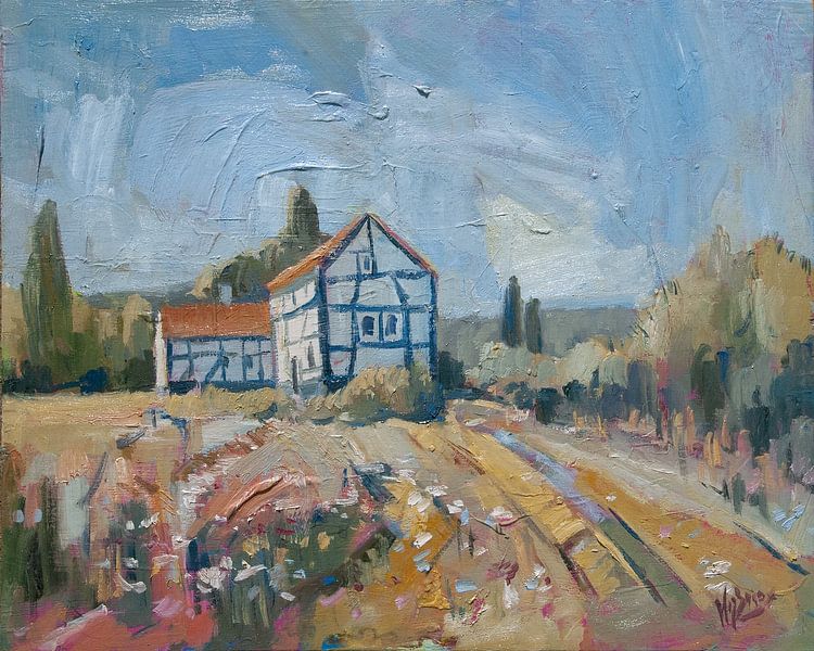 The half-timbered house by Nop Briex