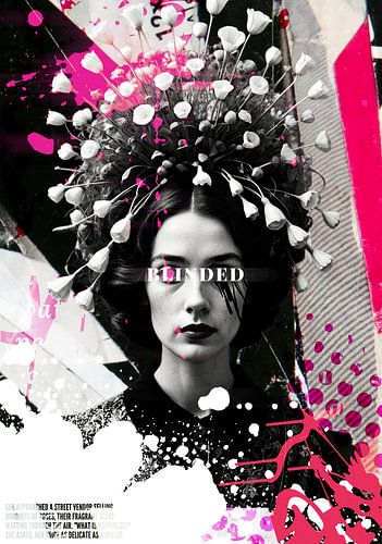 BLINDED van KARI official art