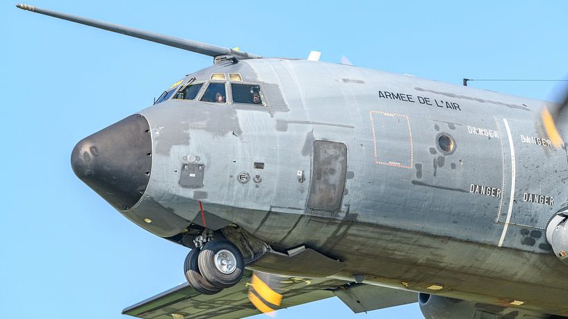 C-160 Transall de l'armée de l'air française. par Jaap van den Berg