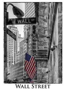 Wall Street New York sur Carina Buchspies