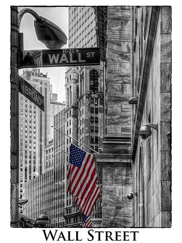 Wall Street New York