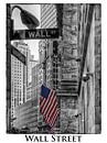 Wall Street New York von Carina Buchspies Miniaturansicht