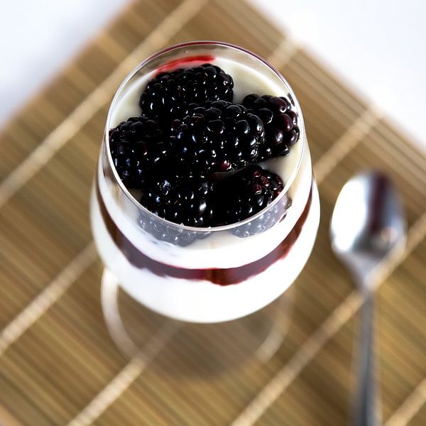 Yoghurt met bessen van Dani Teston