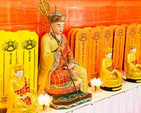 Statue dans le temple Taroko Xiangde 1