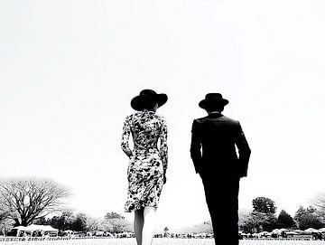 Gemeinsam in den Horizont – ein stiller Spaziergang durch die Zeit von Karina Brouwer