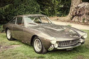 Ferrari 250 GT Berlinetta Lusso Voiture italienne classique des années 1960 sur Sjoerd van der Wal Photographie