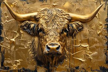 Golden Highlander - Majestic Luxury - Kuh