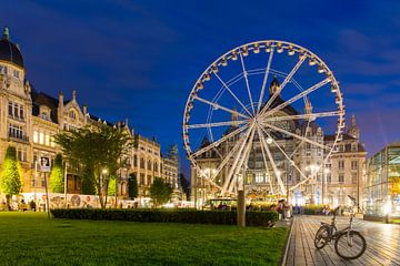 Reuzenrad Antwerpen Station von Dexter Reijsmeijer