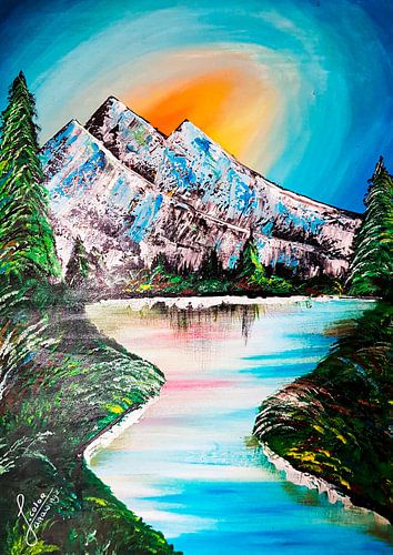 Peinture de paysage !