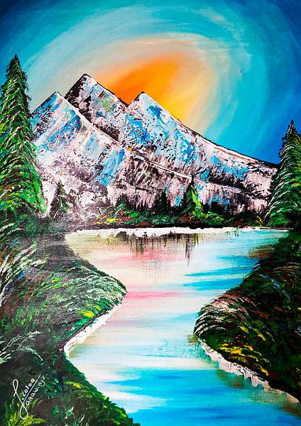 Landscape Painting! by J.colordrawingz_