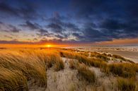 Zonsondergang op Texel van Andy Luberti thumbnail