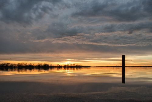 Zonsondergang Valkenburg