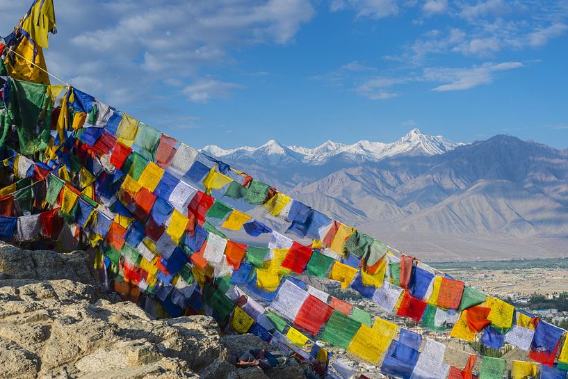 Stok Kangri, Himalaya van Walter G. Allgöwer