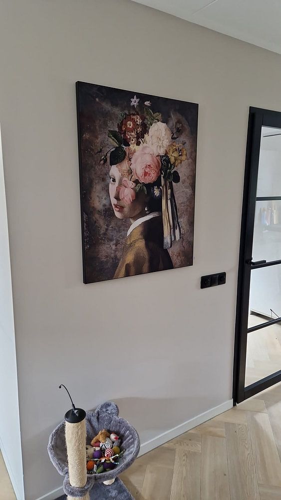 Meisje met de Parel - The Metallic Edition  by Marja van den Hurk 